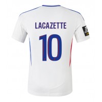 Fotbalové Dres Olympique Lyonnais Alexandre Lacazette #10 Domácí 2024-25 Krátký Rukáv